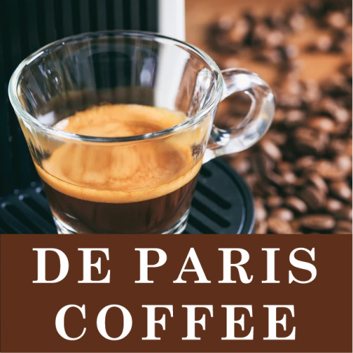 Káva ochutená Original de Paris 100+30gr