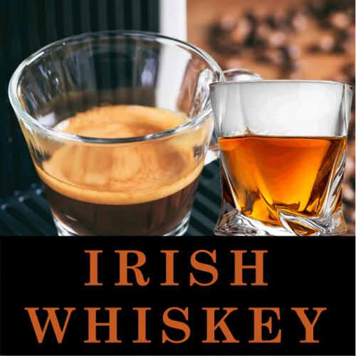 Káva ochutená Irish Whiskey 100+30gr
