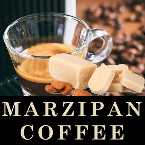 Káva ochutená Marzipan 100+30gr