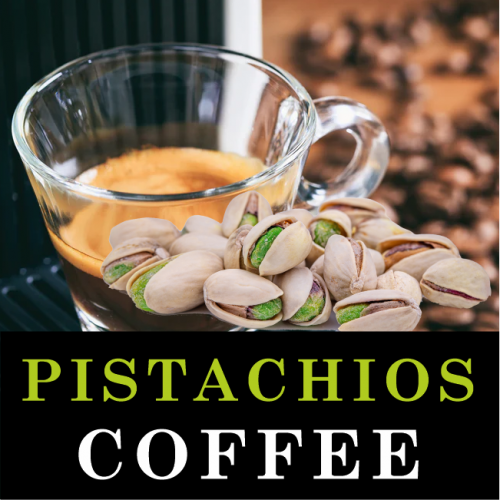 Káva ochutená Pistachios & Marzipan 100+30gr