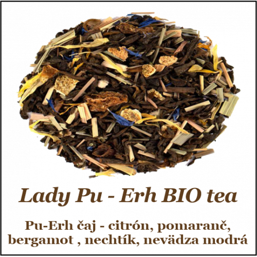 Lady Pu-Erh čaj 500g BIO