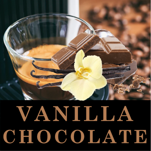 Káva ochutená Vanilla & Chocolate 100+30gr